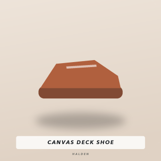 Canvas Deck Shoe
