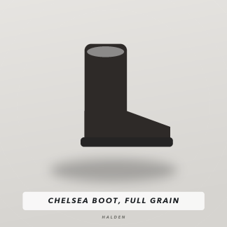Chelsea Boot, Full Grain