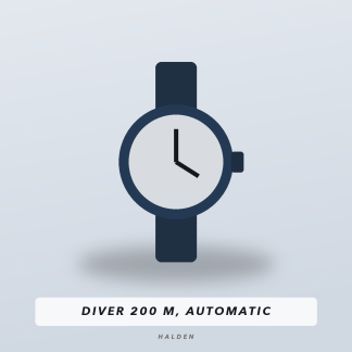 Diver 200 m, Automatic
