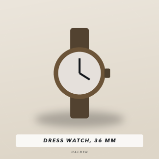Dress Watch, 36 mm