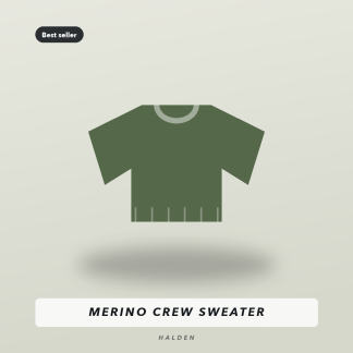 Merino Crew Sweater