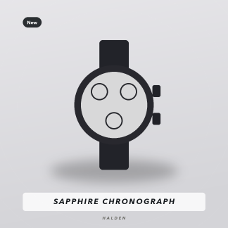 Sapphire Chronograph