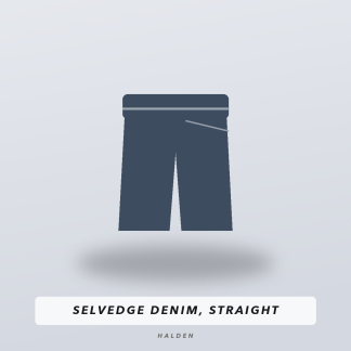 Selvedge Denim, Straight