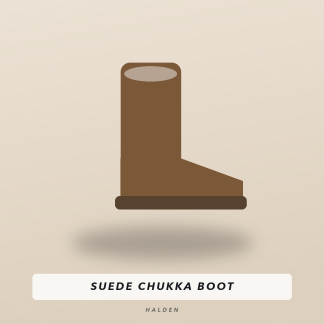 Suede Chukka Boot
