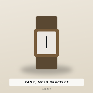 Tank, Mesh Bracelet
