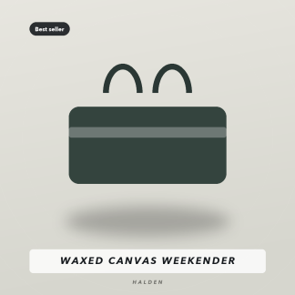 Waxed Canvas Weekender