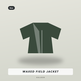 Waxed Field Jacket